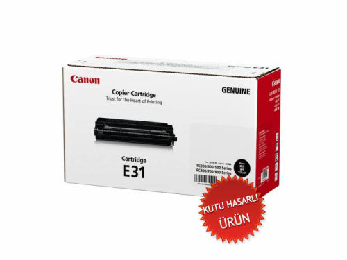 Canon E31 Black Original Toner - FC210 (Damaged Box) (T9300)