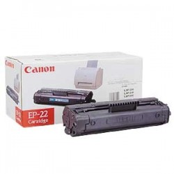 CANON - Canon EP-22 (1550A003) Black Original Toner - LBP1120 (T5291)