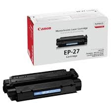 CANON - Canon EP-27 (8489A002) Black Original Toner - LBP3200 / MF3110 (T3999)