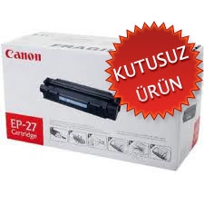 CANON - Canon EP-27 (8489A002) Original Toner - LBP3200 / MF3110 (Without Box) (T160)