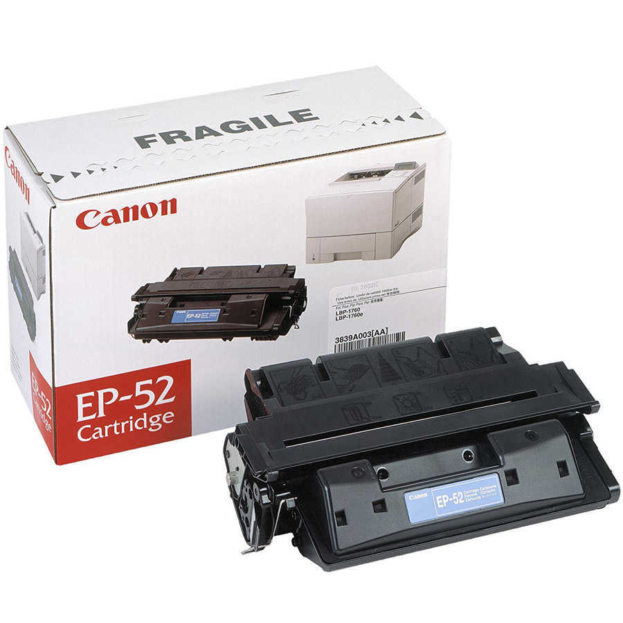 Canon EP52 (3839A003) Orjinal Toner LBP 1760 (T5627) Canon Toner