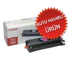 Canon CRG-701LM (9289A003) Açık Kırmızı Orjinal Toner - LBP5200 / MF8180 (C) (T4839)