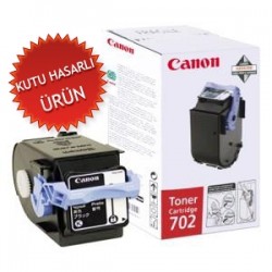 CANON - Canon CRG-702BK (9645A004) Black Original Toner - LBP5960 (Damaged Box) (T2207)