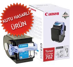 CANON - Canon CRG-702C (9644A004) Mavi Orjinal Toner - LBP5960 (C) (T2201)