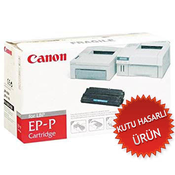 Canon EP-P (1529A003) Siyah Orjinal Toner - LBP4U / LBP430 (C) (T9297)