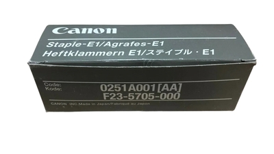 CANON - Canon F23-5705-000 Original Staple Cartridge - C250D