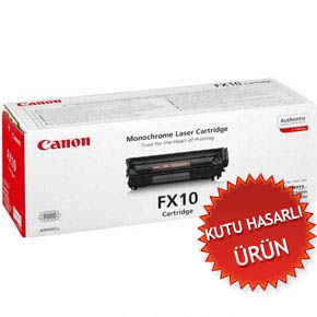 Canon FX-10 (0263B002) Original Toner - MF4120 / MF4140 (Damaged Box) (T7939)