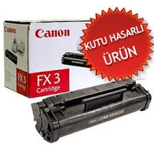 CANON - Canon FX-3 (1557A003) Black Original Toner - L300 / L350 (Damaged Box) (T4809)