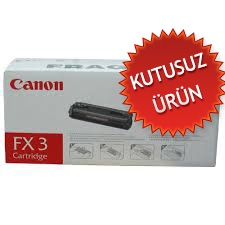 CANON - Canon FX-3 (1557A003) Black Original Toner - L300 / L350 (Without Box) (T4582)