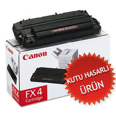 Canon FX-4 (1558A003) Orjinal Toner - L800 / L900 (C) (T8936)