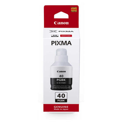 CANON - Canon GI-40BK (0663C001) Black Ink Cartridge - G5040 / G6040 (T12596)