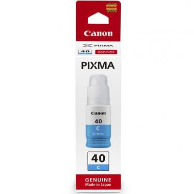 CANON - Canon GI-40C (3400C001) Cyan Ink Cartridge - G5040 / G6040 (T12618)