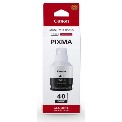 Canon GI-40PGBK (3385C001) Black Ink Crtridge - G5040 / G6040 (T12624)