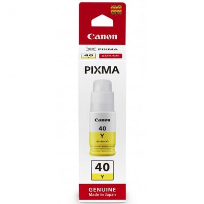 CANON - Canon GI-40Y (3402C001) Yellow Ink Cartridge - G5040 / G6040 (T12616)