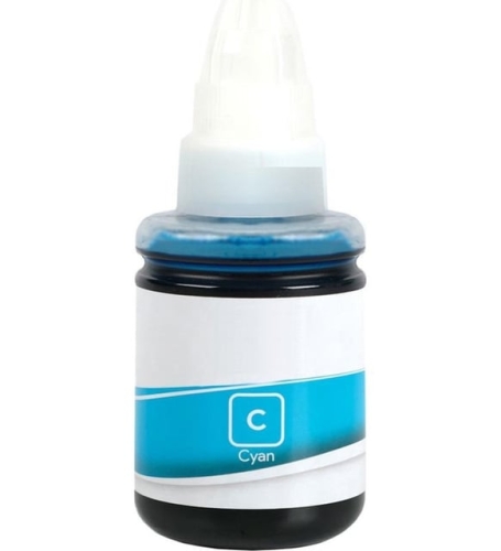 Canon GI-41C (4543C001) Mavi Muadil Mürekkep Kartuşu - G1420 / G2420 - 1