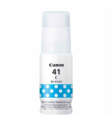 CANON - Canon GI-41C (4543C001) Cyan Ink Cartridge - G1420 / G2420 (T14433)