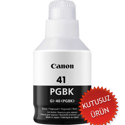 Canon GI-41PGBK (4528C001) Black Orjinal Ink Cartridge - G1420 / G2420 (Without Box)n