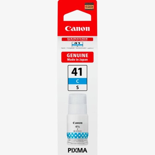 Canon GI-41SC (5874C001) Mavi Orjinal Mürekkep Kartuş - G1420 / G2420 - 2