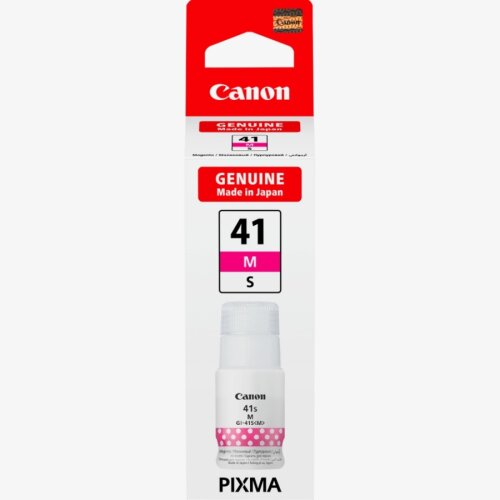 Canon GI-41SM (5875C001) Kırmızı Orjinal Mürekkep Kartuş - G1420 / G2420 - 1