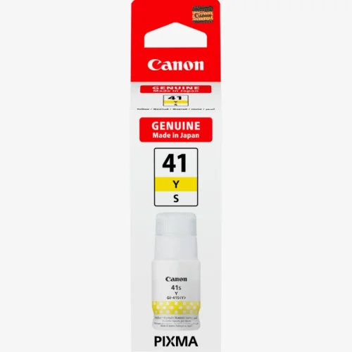 Canon GI-41SY (5876C001) Sarı Orjinal Mürekkep Kartuş - G1420 / G2420 - 1
