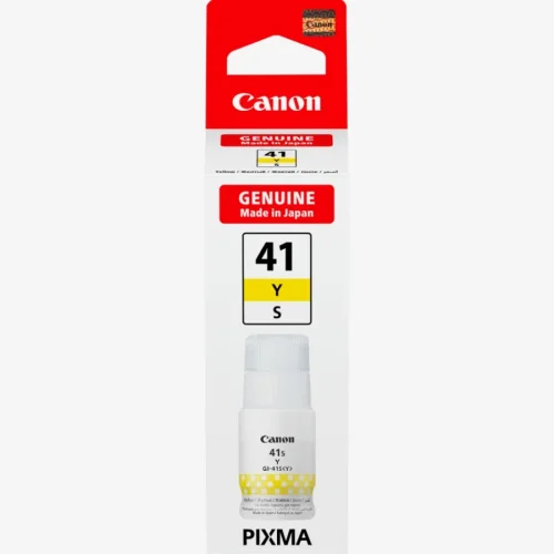 Canon GI-41SY (5876C001) Sarı Orjinal Mürekkep Kartuş - G1420 / G2420 - 2