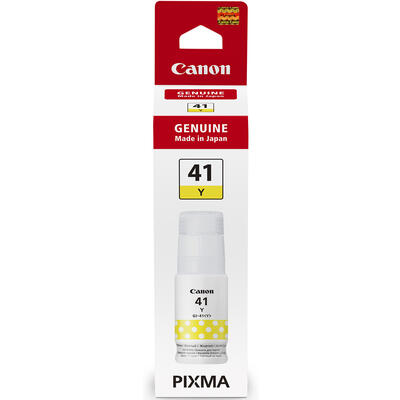 CANON - Canon GI-41Y (4545C001) Yellow Ink Cartridge - G1420 / G2420 (T14434)