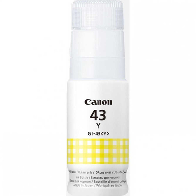 CANON - Canon GI-43 (4689C001) Yellow Original Ink Cartridge - G540 / G640