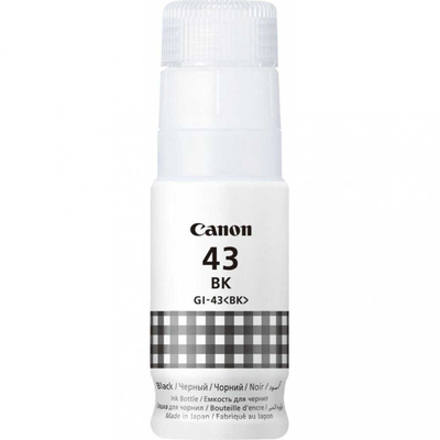 CANON - Canon GI-43 (4698C001) Black Original Ink Cartridge - G540 / G640 