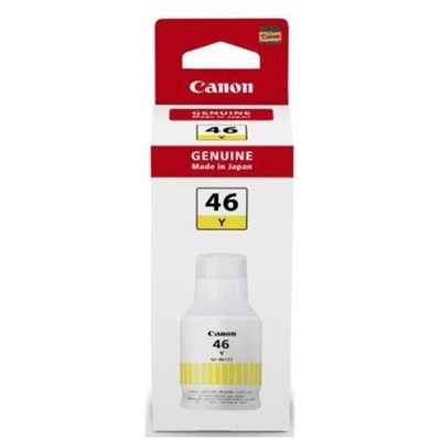 CANON - Canon GI-46 (4429C001) Sarı Orjinal Mürekkep Kartuşu - GX6040 / GX6050 (T16727)