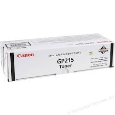 Canon GP-215 Black Original Toner - GP-200 / GP-210 / GP-220 / GP-225 - CANON