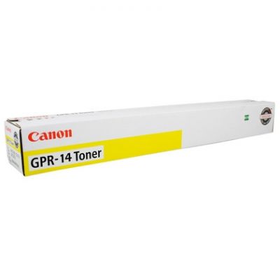 Canon GPR-14 (C-EXV10) (8652A003AA) Yellow Original Toner - IR-C5800 / C5870 /C6800 (T3193) - 1