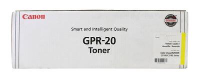 Canon GPR-20 (C-EXV16) (1066B001[AA]) Sarı Orjinal Toner - CLC-4040 / CLC-5151 (T15071) - CANON