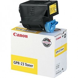 CANON - Canon GPR-23Y (C-EXV21) (0455B002) Sarı Orjinal Toner - IRC-2380 / IRC-2880 / IRC-3080 (T4777)