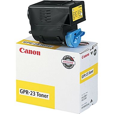 Canon GPR-23Y (C-EXV21) (0455B002) Yellow Original Toner - IRC-2380 / IRC-2880 / IRC-3080 (T4777)