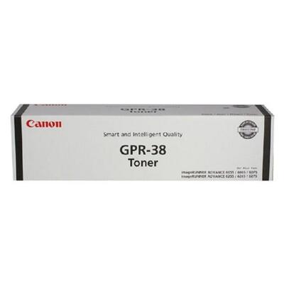 Canon GPR-38 (3766B003AA) Black Original Toner - IR-C6055 (T16397) - CANON