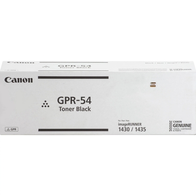CANON - Canon GPR-54 Black Original Toner - imageRUNNER 1435i (Damaged Box)