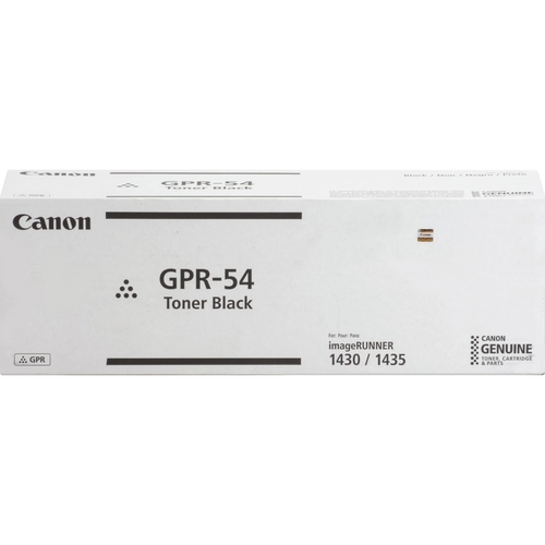Canon GPR-54 Siyah Orjinal Toner - imageRUNNER 1435i (C)