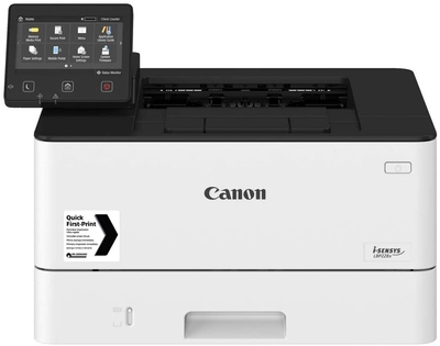 CANON - Canon i-Sensys LBP228X (3516C006[AA]) Wi-Fi + Network + Dubleks A4 Mono Lazer Yazıcı - 38ppm (T16832)