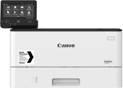 Canon i-Sensys LBP228X (3516C006[AA]) Wi-Fi + Network + Dubleks A4 Mono Lazer Yazıcı - 38ppm (T16832) - Thumbnail
