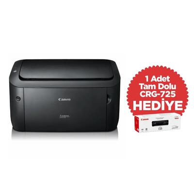 CANON - Canon I-Sensys LBP6030b (8468B006[AA]) Mono Lazer Yazıcı + 1 Tonerli (T15846)