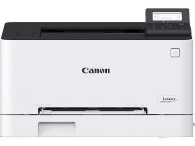 CANON - Canon i-Sensys LBP633cdw (5159C007) Wi-Fi + Network + Duplex A4 Color Laser Printer- 21ppm
