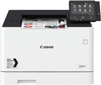 CANON - Canon i-Sensys LBP664Cx Wi-Fi + NFC + A4 Renkli Lazer Yazıcı