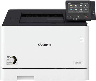 Canon i-Sensys LBP664Cx (3103C001AA) Wi-Fi + NFC + A4 Renkli Lazer Yazıcı (T14695) - Thumbnail
