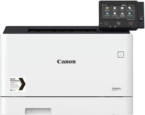 Canon i-Sensys LBP664Cx (3103C001AA) Wi-Fi + NFC + A4 Renkli Lazer Yazıcı (T14695)