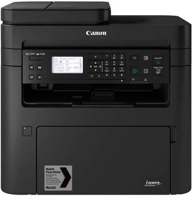 CANON - Canon i-Sensys MF264DW (2925C016AA) Scanner + Copier + Wi-Fi Mono Multi-Function Laser Printer (T16191)