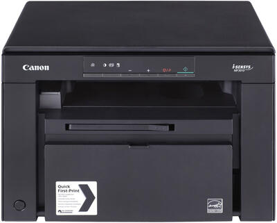 CANON - Canon i-SENSYS MF3010 (5252B004) Çok Fonksiyonlu Lazer Yazıcı + Tarayıcı + Fotokopi (T12662)
