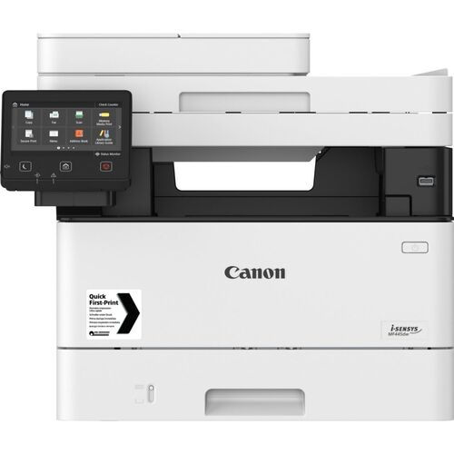Canon i-Sensys MF445DW Wi-Fi + Tarayıcı + Fotokopi + Fax Çok Fonksiyonlu Mono Lazer Yazıcı