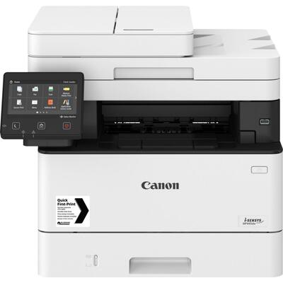 Canon i-Sensys MF445DW (3514C021) Wi-Fi + Tarayıcı + Fotokopi + Fax Çok Fonksiyonlu Mono Lazer Yazıcı (T13269) - Thumbnail