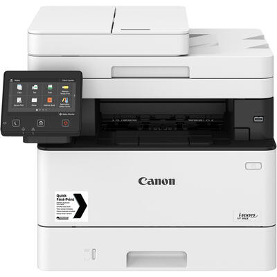 CANON - Canon i-Sensys MF446X (3514C043) Wi-Fi + Scanner + Photocopy Multifunctional Mono Laser Printer (T13359)