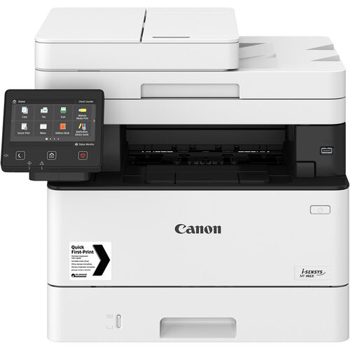 Canon i-Sensys MF446X (3514C043) Wi-Fi + Scanner + Photocopy Multifunctional Mono Laser Printer (T13359)